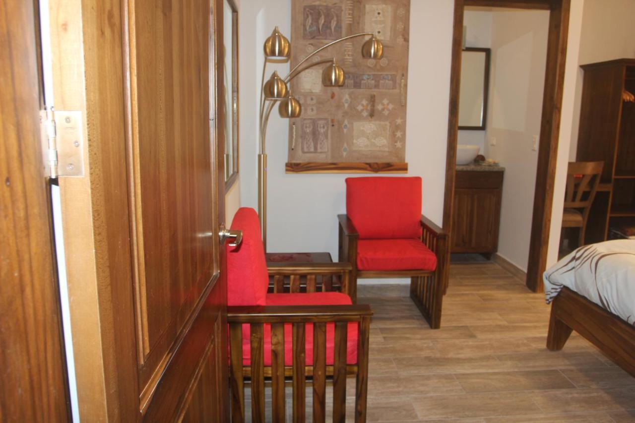 El Ocaso Oceanfront Apartment Canoa Eksteriør bilde