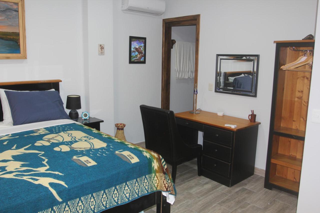 El Ocaso Oceanfront Apartment Canoa Eksteriør bilde