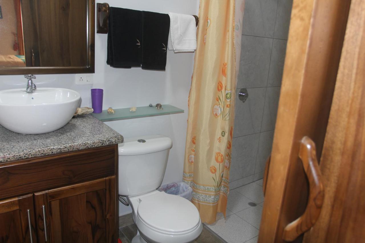 El Ocaso Oceanfront Apartment Canoa Eksteriør bilde