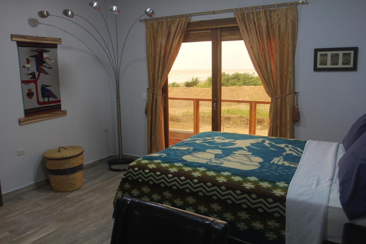 El Ocaso Oceanfront Apartment Canoa Eksteriør bilde