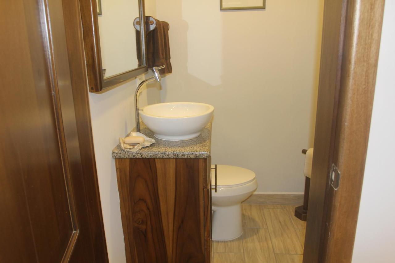 El Ocaso Oceanfront Apartment Canoa Eksteriør bilde